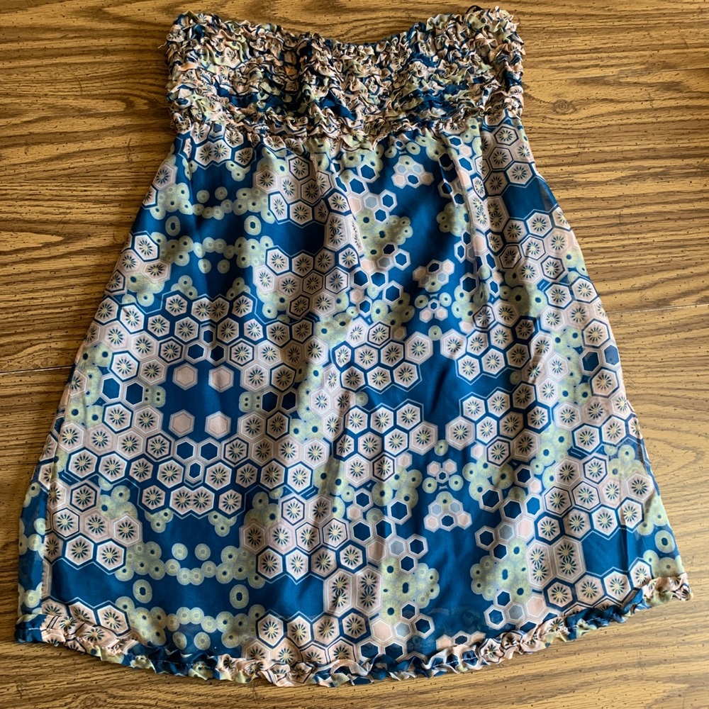 Nordstrom Ya-Da 100% Silk Sleeveless Dress